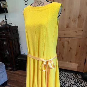 Bold Yellow Haani Dress